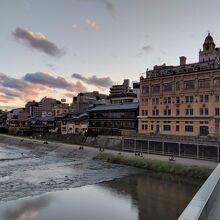 情緒ある川