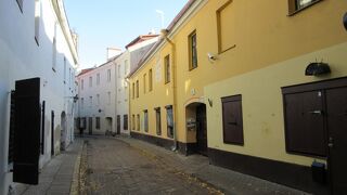 ユダヤ人街のメインストリート