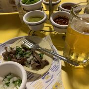 コロナの生ビールのお店です。