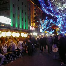 観光客でパンク寸前？