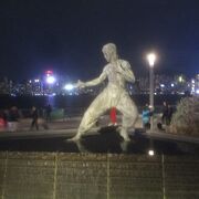 BRUCE LEE ブルース・リーの胸像　ブロンズ肖像　約30cm 香港文化博物館限定ブルース・リーブロンズ像｜フィギュア
