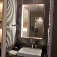 洗面所は独立しているので利用しやすいです。