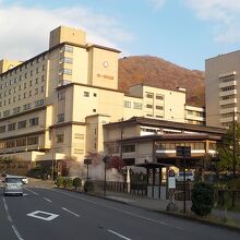 第一滝本館全景