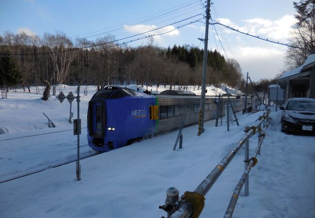 塩狩峠