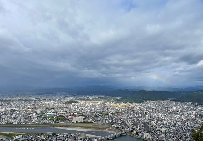 金華山展望台