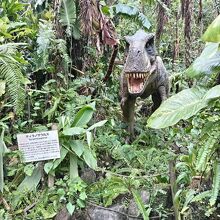 DINO恐竜PARK やんばる亜熱帯の森