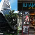 マレーシアの現代美術を無料鑑賞でき、ギフトショップもセンスある品揃え： Ilham Gallery(3階と5階)