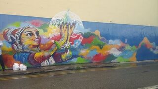 野外アートの宝庫です！