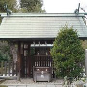 生国魂神社の境内摂社の一つ