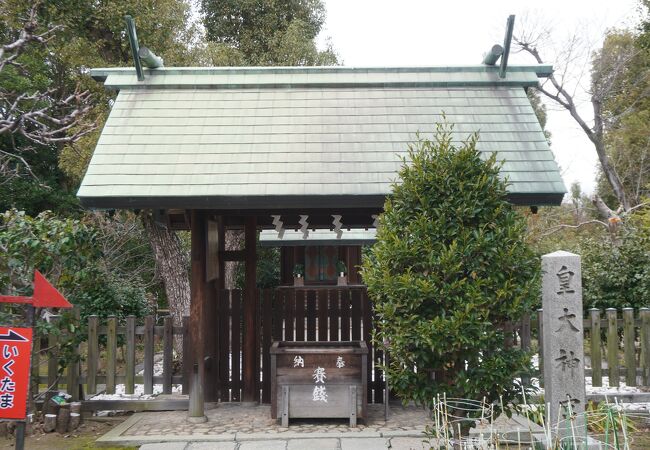 生国魂神社の境内摂社の一つ