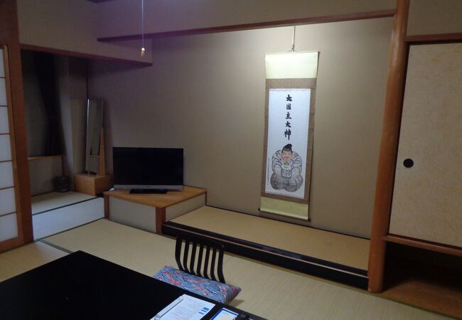 玉造温泉　出雲神々　縁結びの宿　紺家