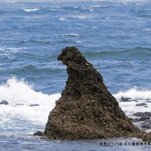 ゴジラ岩 (能登)