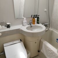 大浴場あるためバスタブは使用せず