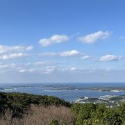 壱岐島を３６０度見渡せる。