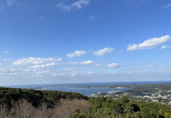 壱岐島の最高峰。