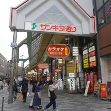 サンキタ通り商店街