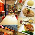 マレーシア全土に展開するチェーン店で自分のスマホからQRコードで注文する：The Chicken Rice Shop Nu Sentral 