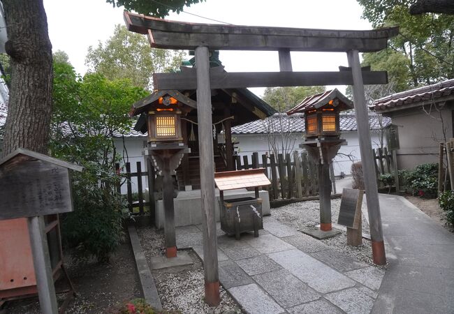 この地にあった神社