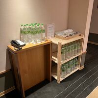 アメニティとお水