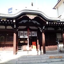 三宮神社の外観です