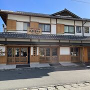 下田港の老舗ひもの店