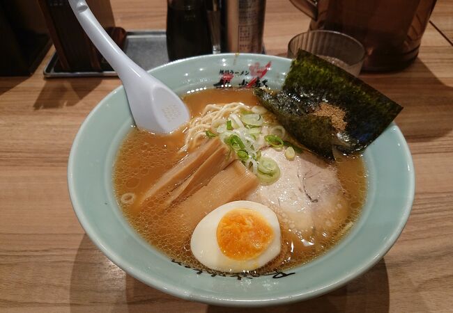 旭川しょうゆラーメン