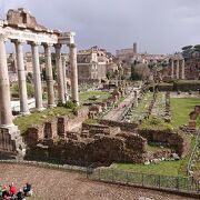 古代ローマの巨大遺跡 フォロ・ロマーノ
