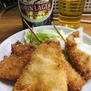 メニュー豊富な飲み屋