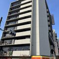 名古屋駅の太閤口を出て北へ徒歩数分…スーパーホテルが二つある