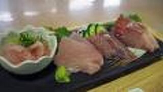海鮮が美味しい海の駅