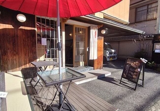 北鎌倉のチョコレート店兼カフェ