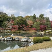 曹源池庭園が美しい