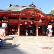 神戸八社は全て生田神社の摂社です