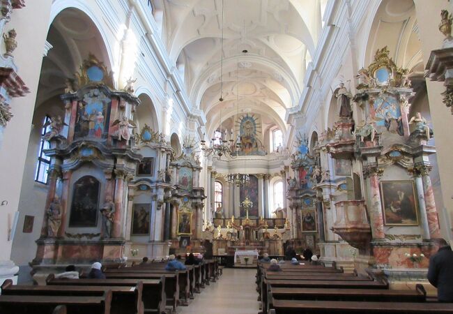 バロック様式の教会