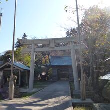 由良比女神社  