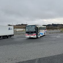 仙台駅からの無料送迎はとっても便利です！