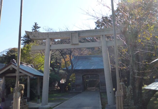 由良比女神社  