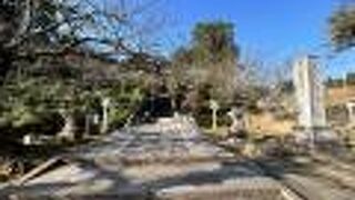 市内最古の神社で”縁結び”で知られます