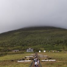 ふれあい牧場展望台