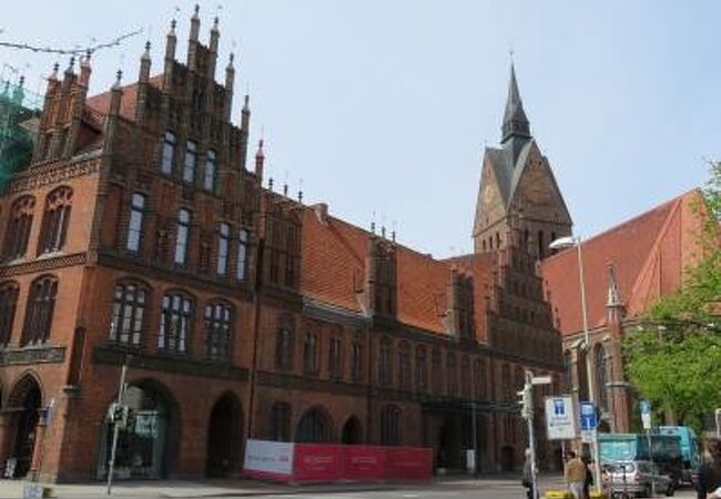 2023年 Hannover ハノーファー　Marktplatz　マルクト広場