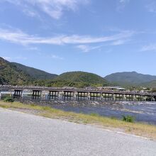 嵐山のシンボル