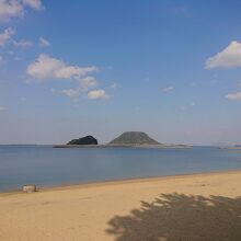 西の浜海水浴場