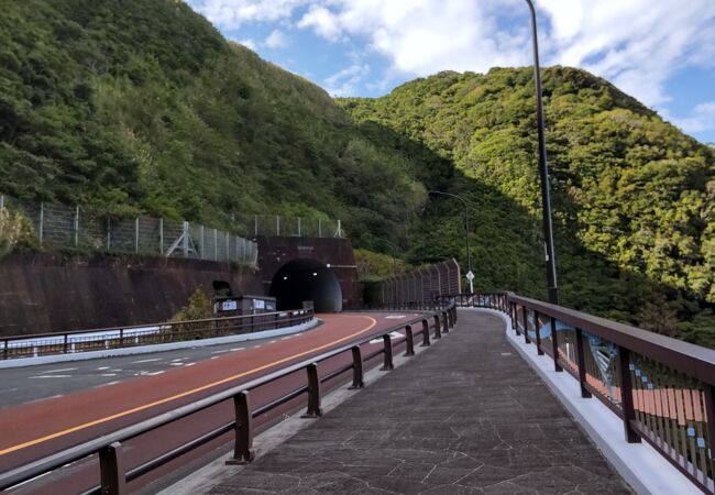 大坂トンネル展望台
