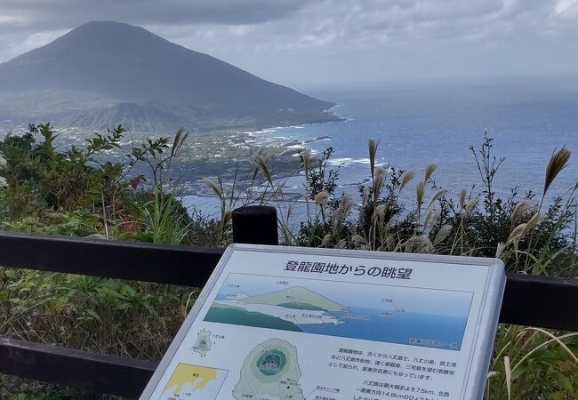 登龍峠展望