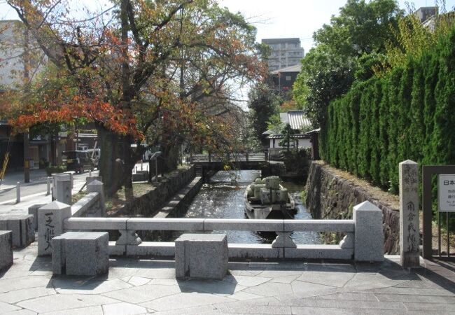 京都と伏見を結ぶ運河！