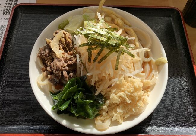 手打ちうどん ろくでなし