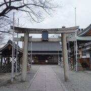 八尾寺内町の鎮守で八尾の天神さん