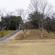 上部には野中神社