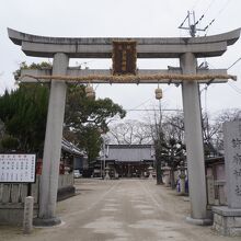 許麻神社