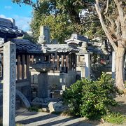 赤穂藩主浅野家の菩提寺・浅野家3代のお墓があります。
